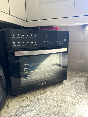 Air fryer oven black - fryer,,