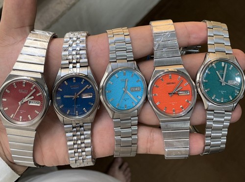 Lot vintage seiko mens - of,
