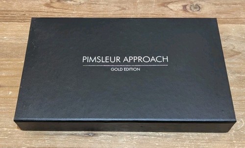Pimsleur approach gold - gold, edition