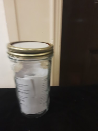 Kilner wide mouth preserve - preserve, jar