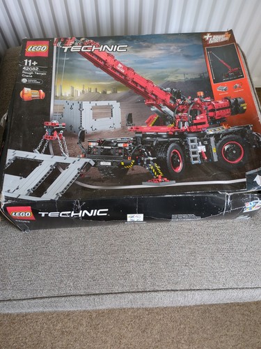 Lego technic 42082 - technic, rough
