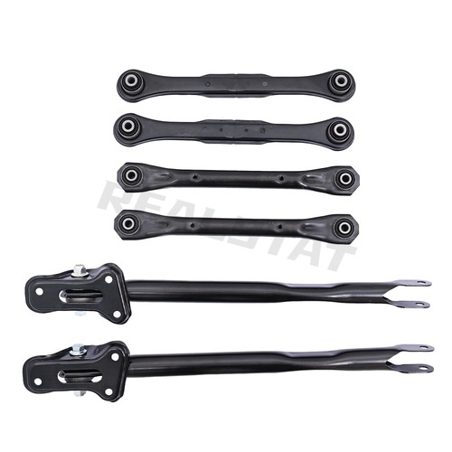 Rear subframe suspension arms - subframe,