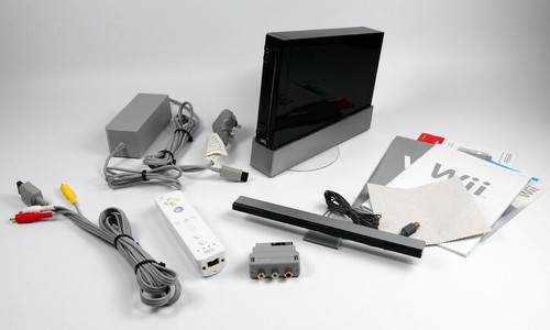 Nintendo wii console bundle - nintendo,