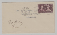 GB 1937 George V1  Coronation.  First Day Cover