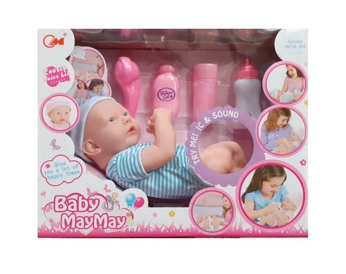 Baby doll with voice - with,