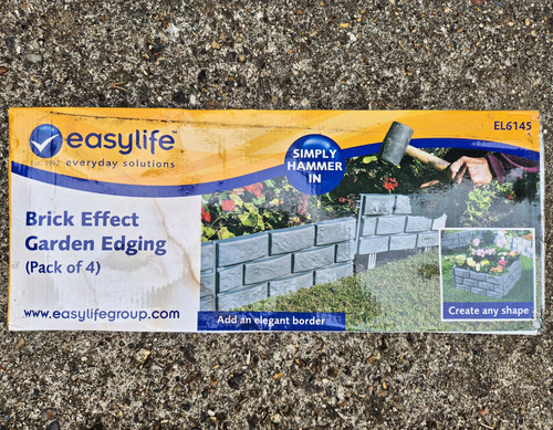 Easylife brick effect garden - easylife,