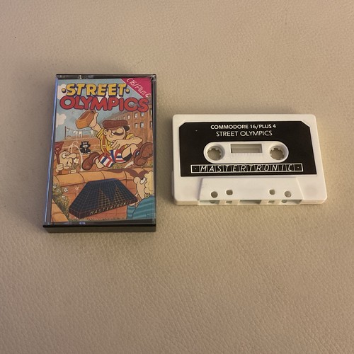 Mastertronic street olympics - mastertronic,