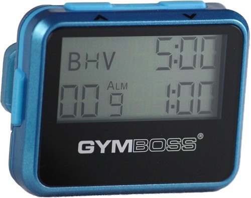 Interval timer and stopwatch - and,