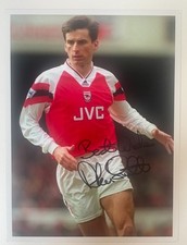 Alan Smith Signed Autograph