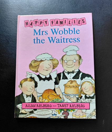 Happy families mrs - happy,