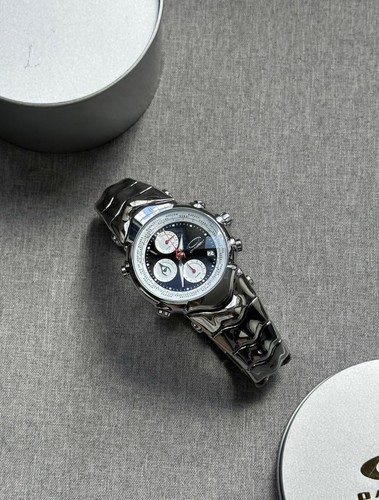Oakley judge chronograph watch - oakley,