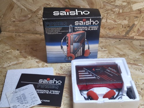 Saisho ps18eq walkman - ps18eq, boxed