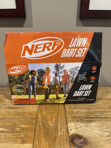Nerf soft lawn dart outdoor - nerf,