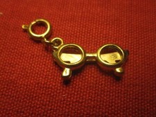 Miniature spectacle dangle - spectacle,
