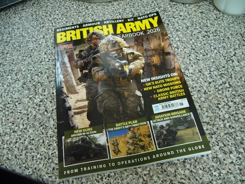 British army yearbook - yearbook, 2026