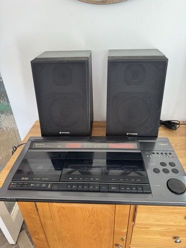 Vintage hitachi opus - vintage, stereo