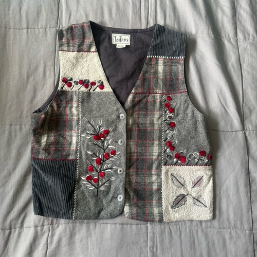Tantrums patchwork embroidered - tantrums,