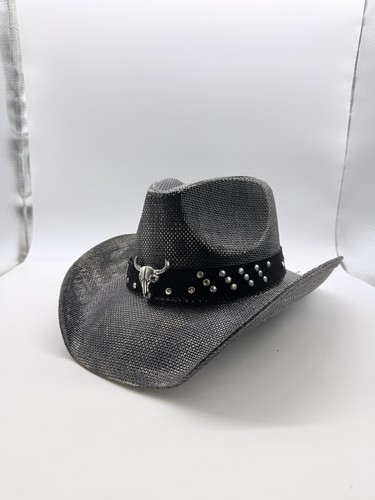 Classic black summer cowboy - black,