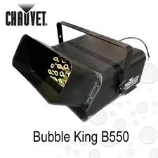 Chauvet DJ Bubble King B550 High Output 3 Wand Effect Machine Wedding DJ Party
