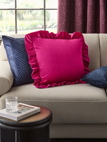 Pair fuchsia pink - fuchsia, matte