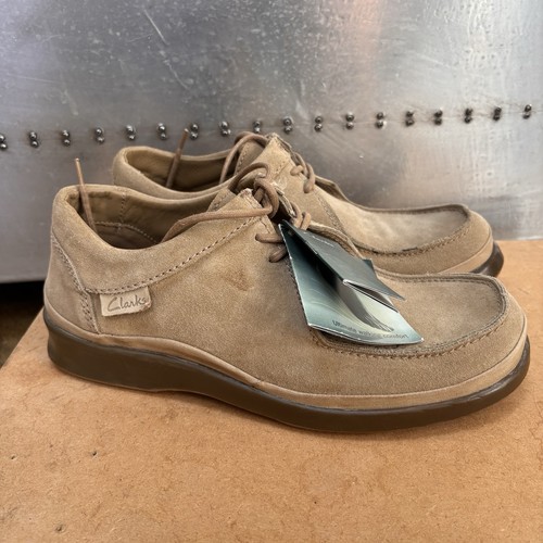 Clarks mens suede - suede, 8