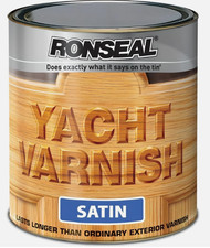 Ronseal Yacht Varnish Satin