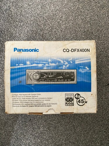 Panasonic dfx400n car cd - panasonic,