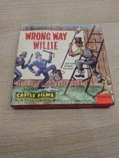 Vintage Wrong Way Willie