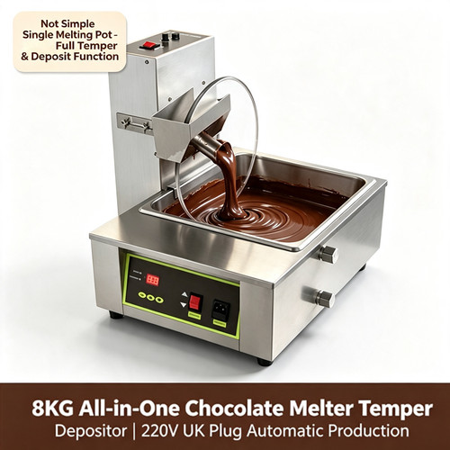 8kg commercial chocolate - 8kg,