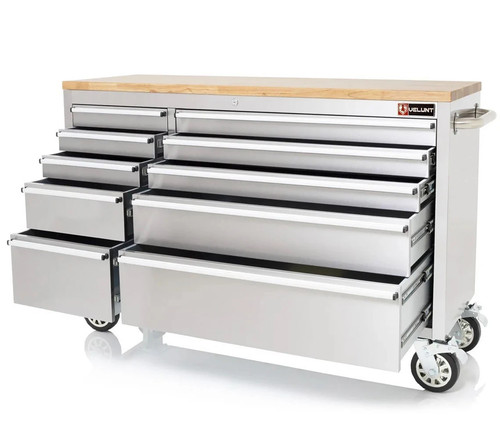 Brushed stainless steel - 55",