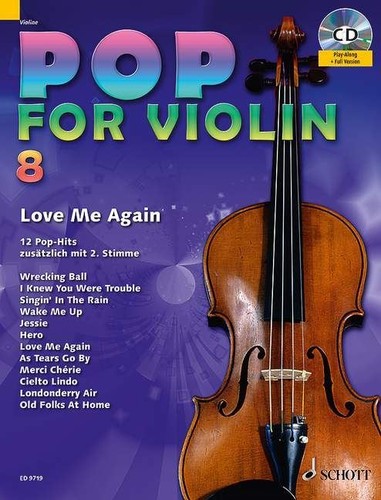Pop for violin - pop, 1-2
