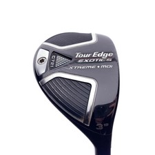 Used Tour Edge Exotics C721 3 Hybrid / 19 Degrees / Stiff Flex