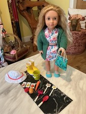 Our Generation Doll Sage in