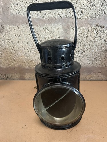 Vintage railway lamp - vintage,