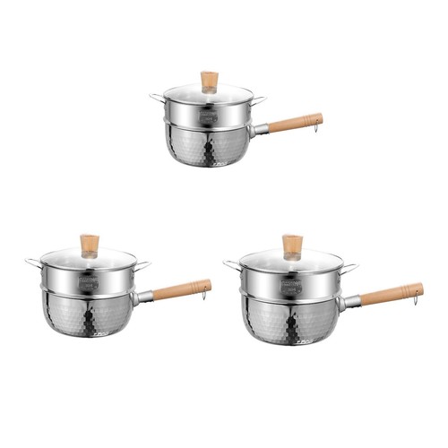Saucepan with steamer - saucepan,