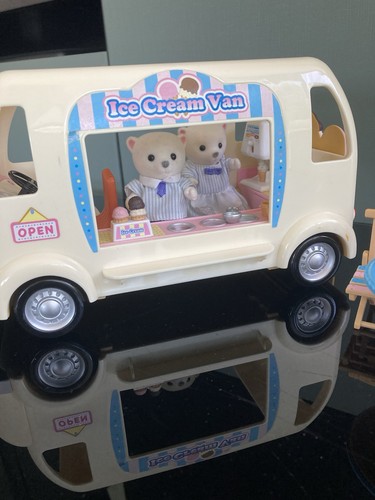Sylvanian families ice cream - ice,