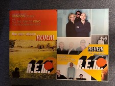 2 RARE 85x60cm XL VINTAGE