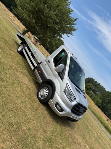 2022 ford transit recovery - transit,