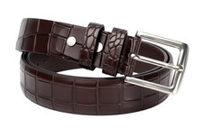 Genuine Buffalo Leather Belt