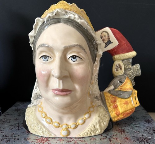 Royal doulton character jug - character,