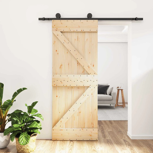 Walplus country barn door - walplus,