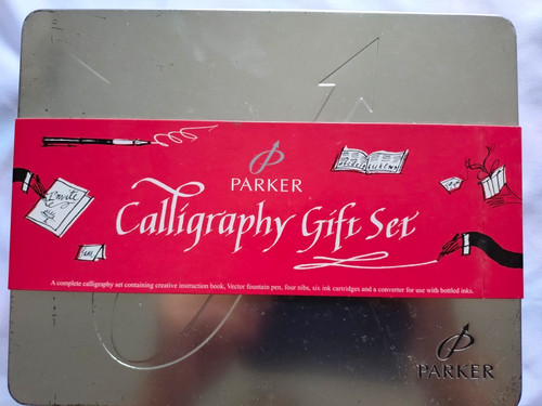 Parker vector calligraphy - parker, set
