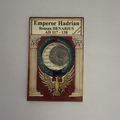 Emperor hadrian roman - hadrian, denarius
