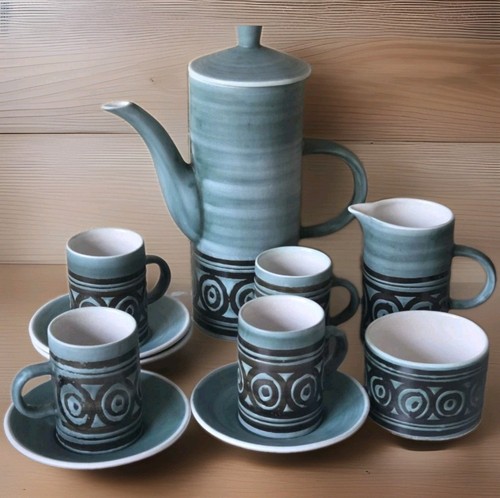 Vintage cinque ports pottery - cinque,