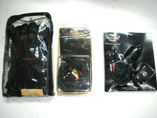 HD Harley Davidson heated gloves. Leather, size M, complete with all leads etc.