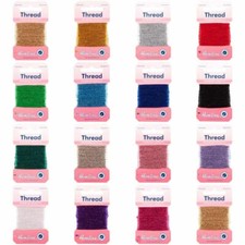 HEMLINE GLITTER THREAD ~ 10