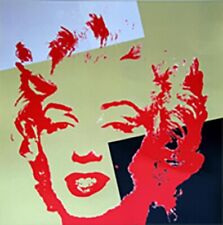 Andy Warhol Golden Marilyn