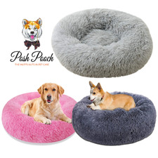 Pet Dog Cat Calming Bed Comfy