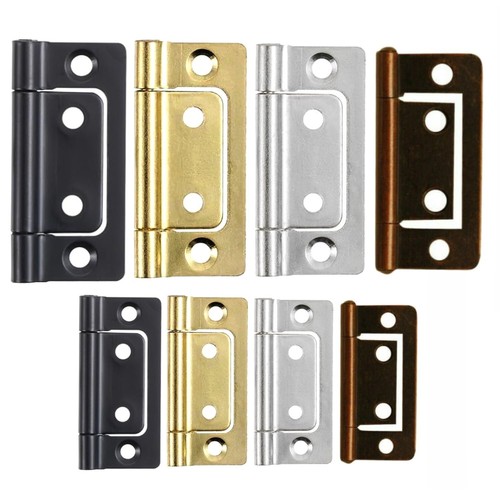Flush door hinges zinc - 2,