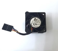 Delta 12V 4-Pin Brushless Server Fan 40mm x 40mmx 28mm P/N:FFB0412UHN, 0W7GXP